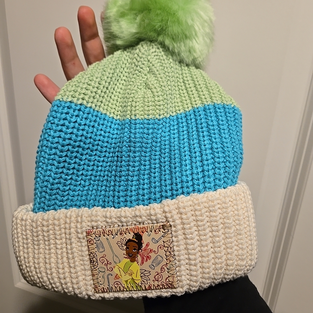 Disney X Love Your Melon Tiana Princess and the Frog Beanie Youth